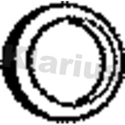 Exhaust Pipe Gasket KLARIUS FDG4