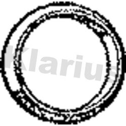 Exhaust Pipe Gasket KLARIUS FDG40