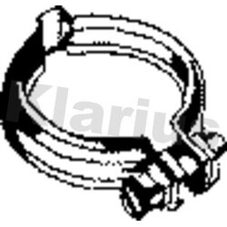 Exhaust Mount KLARIUS FDP116