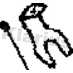 Exhaust Mount KLARIUS FDP120