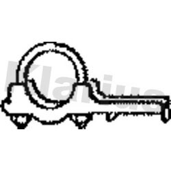 Exhaust Mount KLARIUS FDP2