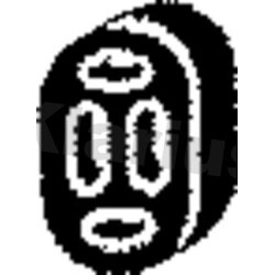 Muffler Bracket KLARIUS FDR4