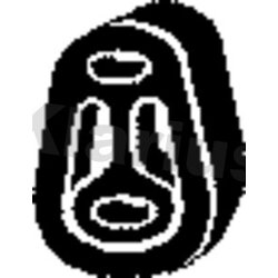 Exhaust Mount KLARIUS FDR46