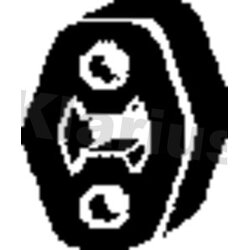 Exhaust Mount KLARIUS FDR47