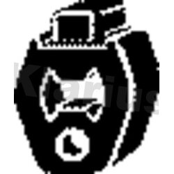 Exhaust Mount KLARIUS FDR55