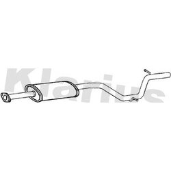 Centre Muffler KLARIUS FE1006K OE Ref 1431186