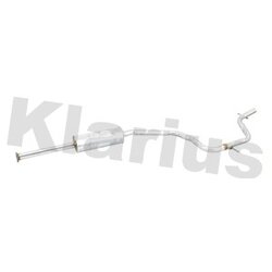 Centre Muffler KLARIUS FE1006K OE Ref 1431186 KLARIUS