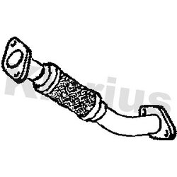 Exhaust Pipe KLARIUS FE1023K OE Ref 4334523