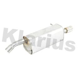Rear Muffler KLARIUS FE1037P OE Ref 1364781 KLARIUS
