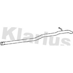 Exhaust Pipe KLARIUS FE1044E OE Ref 1370765