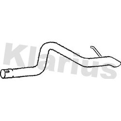 Exhaust Pipe KLARIUS FE1051V OE Ref 1509427