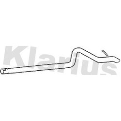 Exhaust Pipe KLARIUS FE1053Q OE Ref 1509429