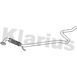 Exhaust Pipe KLARIUS FE1068V OE Ref 1521763