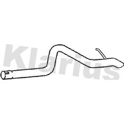 Exhaust Pipe KLARIUS FE1072M OE Ref 1509423