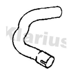 Exhaust Pipe KLARIUS FE1080C OE Ref 1530367
