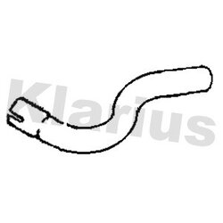 Exhaust Pipe KLARIUS FE1081B OE Ref 1530368