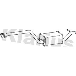 Centre Muffler KLARIUS FE1082A OE Ref 1677759