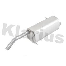 Rear Muffler KLARIUS FE1110H OE Ref 1521756 KLARIUS