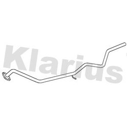 Exhaust Pipe KLARIUS FE1112E OE Ref 1673772