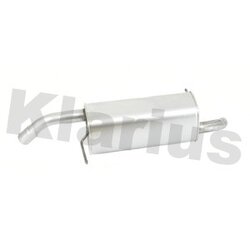 Rear Muffler KLARIUS FE1113D OE Ref 1673787 KLARIUS