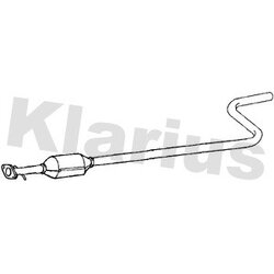 Centre Muffler KLARIUS FE1117X OE Ref CY115230AA