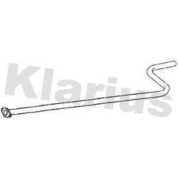 Exhaust Pipe KLARIUS FE1119V OE Ref CY115230CA