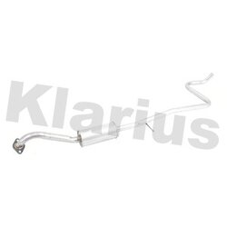 Centre Muffler KLARIUS FE1126J OE Ref 1879592 KLARIUS