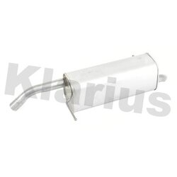 Rear Muffler KLARIUS FE1129E OE Ref 2002448 KLARIUS