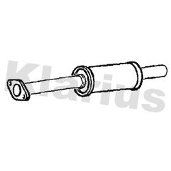 Centre Muffler KLARIUS FE1145G OE Ref AV615D259DB