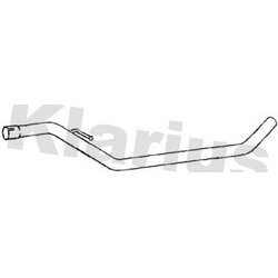 Exhaust Pipe KLARIUS FE1146E OE Ref AV615230DB