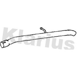 Exhaust Pipe KLARIUS FE1165C OE Ref 1934265