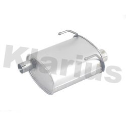Rear Muffler KLARIUS FE1168X OE Ref 1796260 KLARIUS