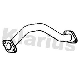 Exhaust Pipe KLARIUS FE1176K OE Ref 1739889