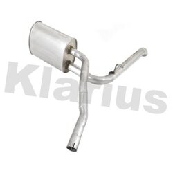 Rear Muffler KLARIUS FE1186W OE Ref DV615C257CD KLARIUS