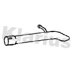 Exhaust Pipe KLARIUS FE1187V OE Ref DV615255BD