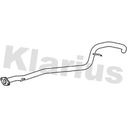 Exhaust Pipe KLARIUS FE1188T OE Ref 2147628