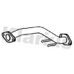Exhaust Pipe KLARIUS FE1190P OE Ref 1819002