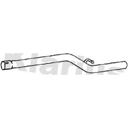Exhaust Pipe KLARIUS FE1193K OE Ref 2128560