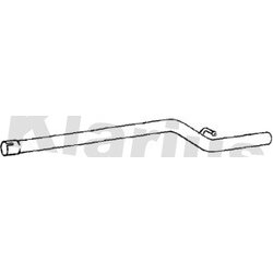 Exhaust Pipe KLARIUS FE1194J OE Ref 2202430