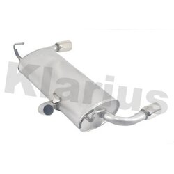 Rear Muffler KLARIUS FE1195H OE Ref 1882615 KLARIUS