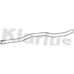 Exhaust Pipe KLARIUS FE1206Q OE Ref DS735A213DA
