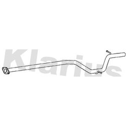 Exhaust Pipe KLARIUS FE1215D OE Ref 1694141