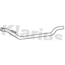 Exhaust Pipe KLARIUS FE1285B OE Ref 1756961