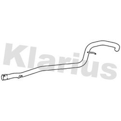 Exhaust Pipe KLARIUS FE1417G OE Ref GV615A212AA