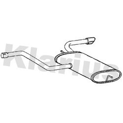 Rear Muffler KLARIUS FE1431K OE Ref 2439315
