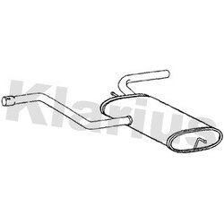 Rear Muffler KLARIUS FE1432J OE Ref 2497224