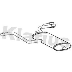 Rear Muffler KLARIUS FE1439A OE Ref 2497186