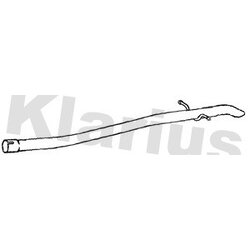 Exhaust Pipe KLARIUS FE1455B OE Ref 2096616