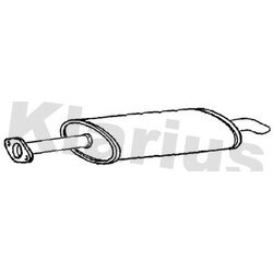 Rear Muffler KLARIUS FE1465K