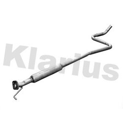 Centre Muffler KLARIUS FE1494T OE Ref 1800223